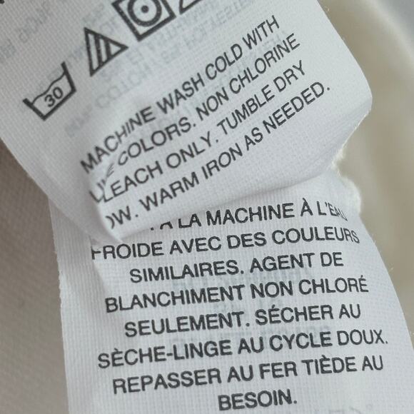 J. Crew White Matchstick Cotton Denim Jeans - Picture 10 of 10